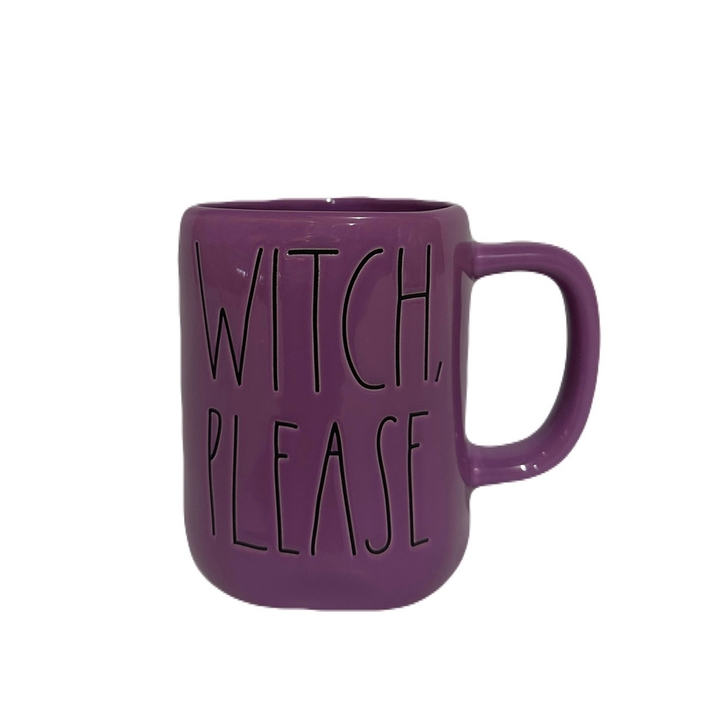 Rae Dunn Artisan Collection Ceramic  'Witch, Please' Mug - Picture 3 of 4